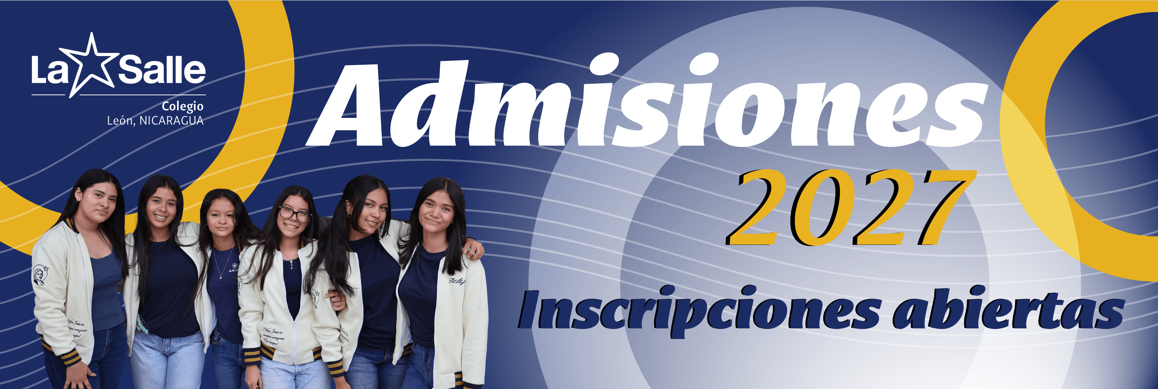 Admisiones 2027